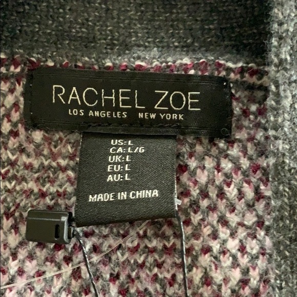 Rachel Zoe  Floral Pattern Cardigan sweater - Picture 5 of 6